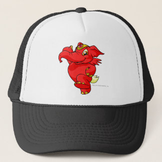 Gorra De Camionero Rojo de Elephante