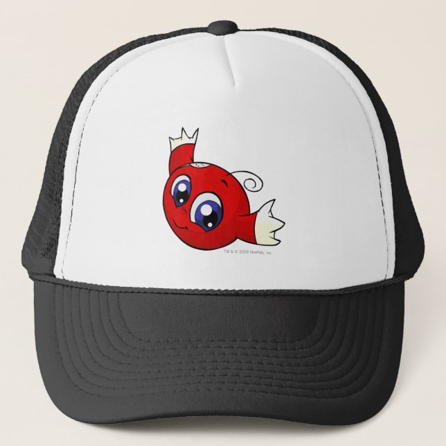 Gorra De Camionero Rojo de Kiko (Anverso)