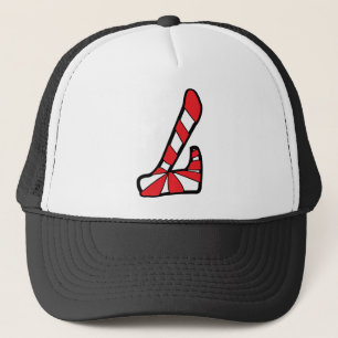 Gorra De Camionero Rojo de Lolli