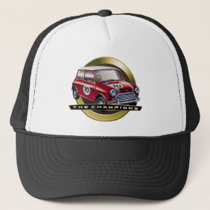 Gorra De Camionero Rojo de MiniCooper S