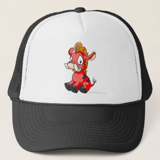 Gorra De Camionero Rojo de Moehog
