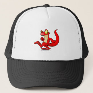 Gorra De Camionero Rojo de Techo