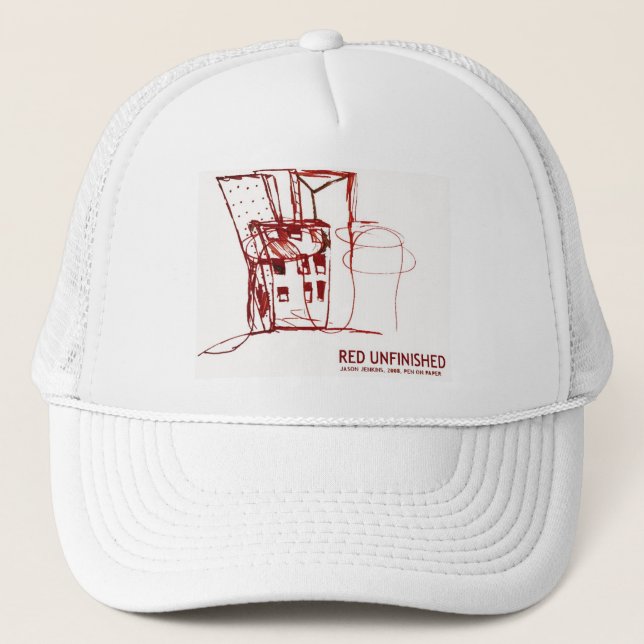 GORRA DE CAMIONERO ROJO INDEPENDIENTE (Anverso)