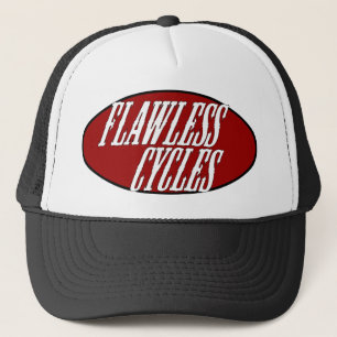 Gorra De Camionero Rojo sin defectos