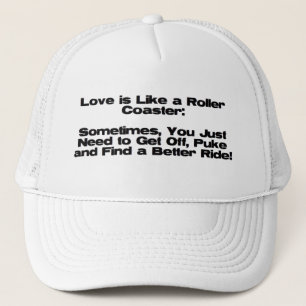 Gorra De Camionero Roller Coaster of Love