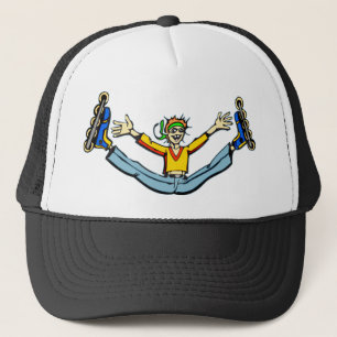 Gorra De Camionero Rollerblading