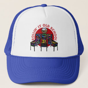 Gorra De Camionero Rollin él escuela vieja