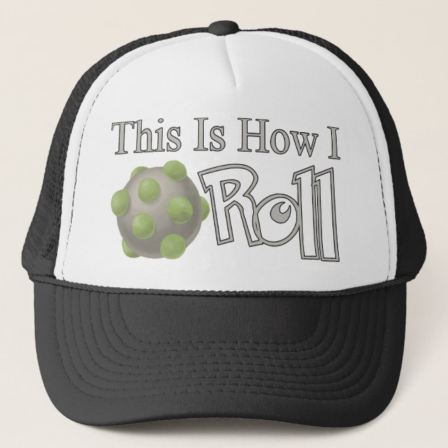 Gorra De Camionero Rollo de Katamari (Anverso)