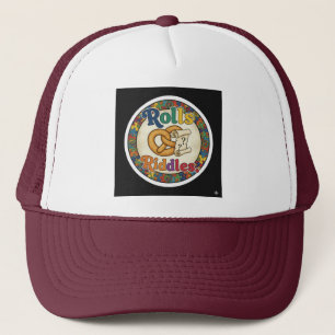 Gorra De Camionero Rolls and Riddles – Dados y Misterio Tee