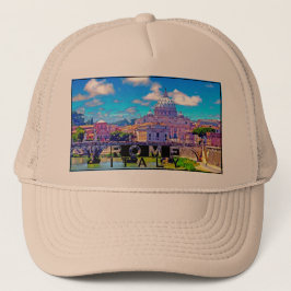 Gorra De Camionero Roma
