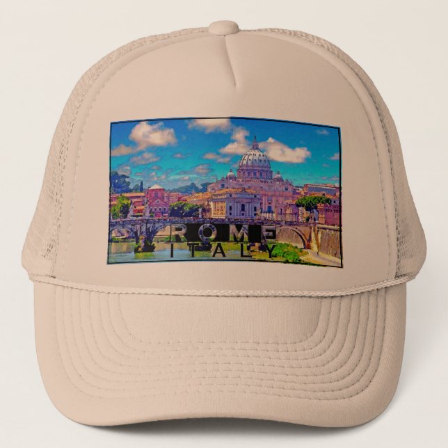 Gorra De Camionero Roma (Anverso)