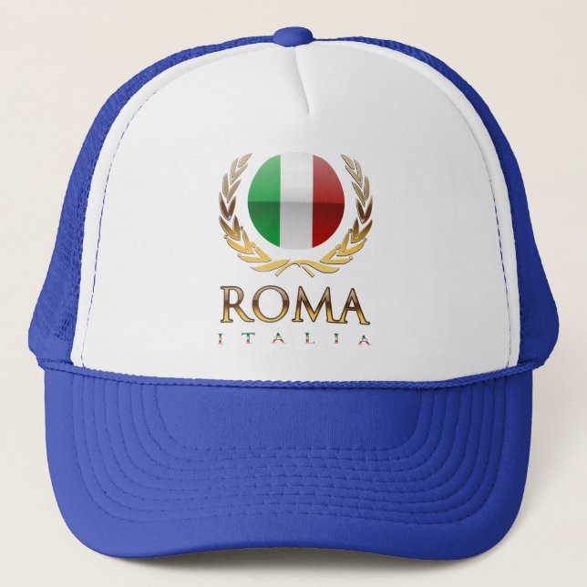 Gorra De Camionero Roma (Anverso)