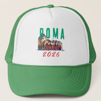 Gorra De Camionero Roma es mi ciudad favorita