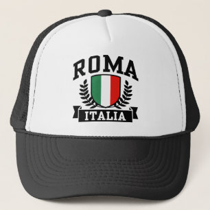 Gorra De Camionero Roma Italia