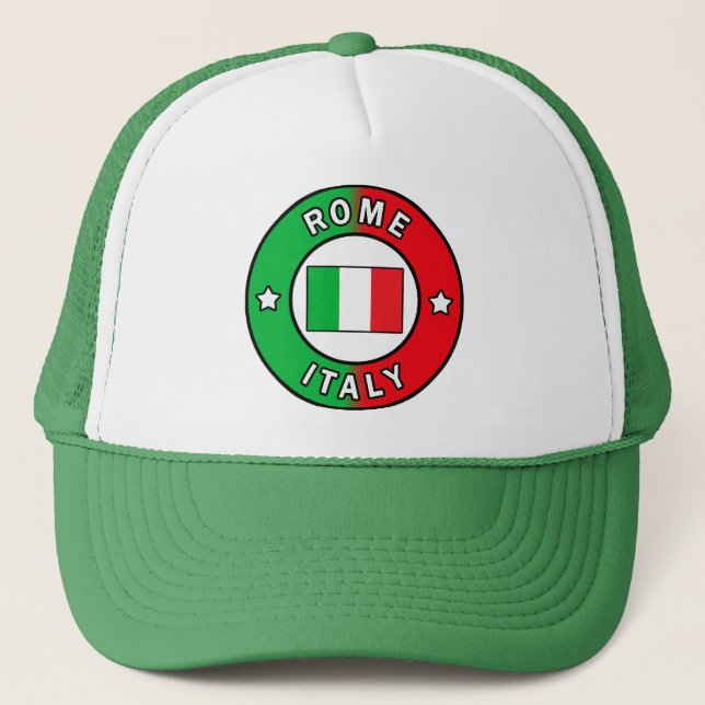 Gorra De Camionero Roma Italia (Anverso)