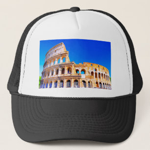 Gorra De Camionero Roma, Italia - Colosseum