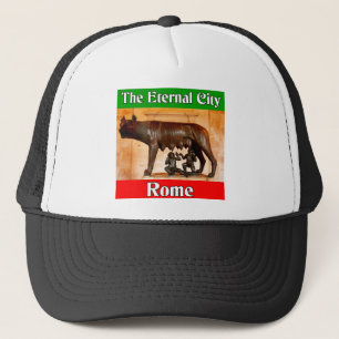 Gorra De Camionero Roma la ciudad eterna