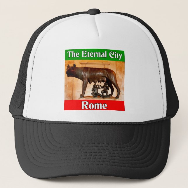 Gorra De Camionero Roma la ciudad eterna (Anverso)