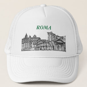 Gorra De Camionero Roma, Roma... regalos de recuerdo de viaje