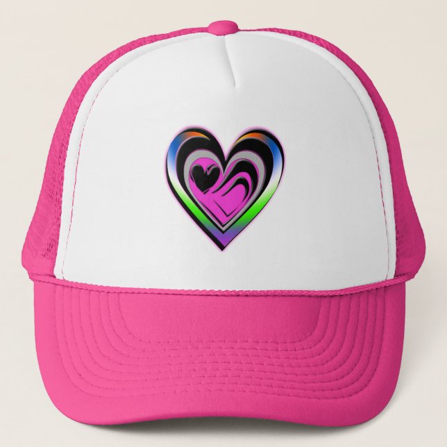 Gorra De Camionero Romance (Anverso)
