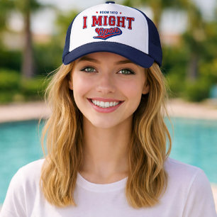 Gorra De Camionero Romance de hockey sobre hielo Caliente Equipo Holl