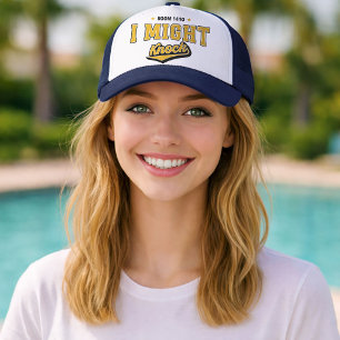 Gorra De Camionero Romance de hockey sobre hielo Caliente Equipo Holl