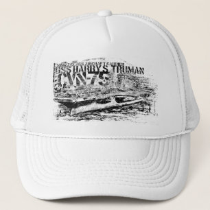 Gorra De Camionero Rombrero para camioneros CVN-75 Harry S. Truman