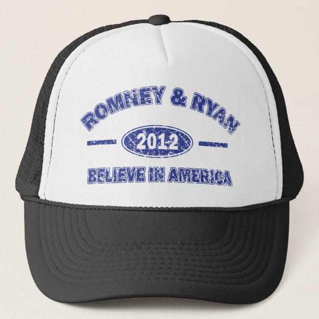Gorra De Camionero Romeny Ryan (Anverso)
