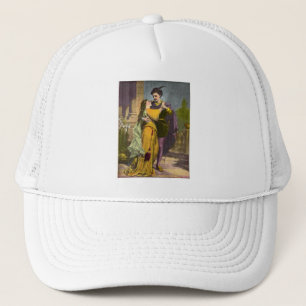 Gorra De Camionero Romeo y Julieta