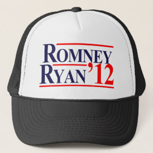 Gorra De Camionero Romney Ryan 2012