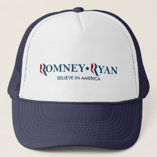 Gorra De Camionero Romney/Ryan 2012 - crea en América