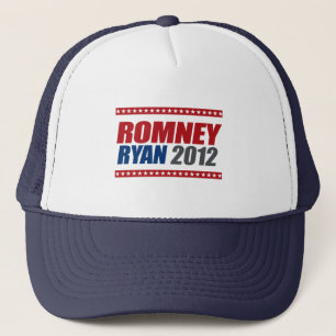 Gorra De Camionero ROMNEY RYAN VP STAR LINE.png