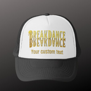 Gorra De Camionero Rompecabezas amarillo negro