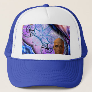 Gorra De Camionero Rompecabezas del tiempo