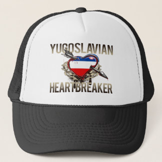 Gorra De Camionero Rompecorazones yugoslavo
