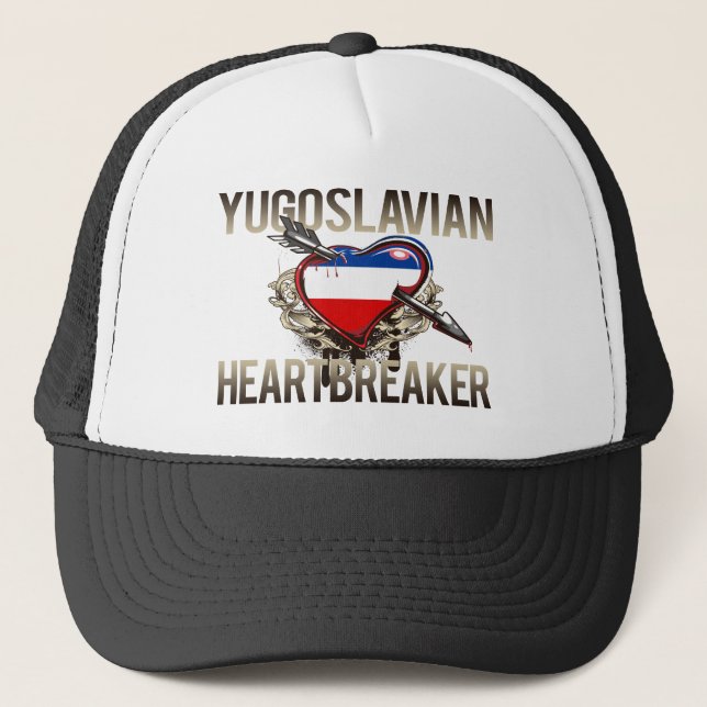 Gorra De Camionero Rompecorazones yugoslavo (Anverso)