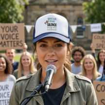 Romper el coraje del silencio