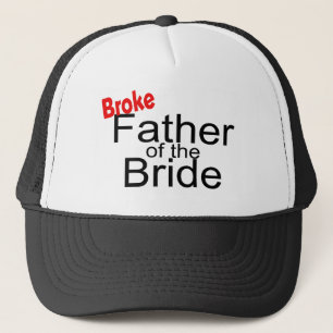 Gorra De Camionero Rompió al padre de la novia