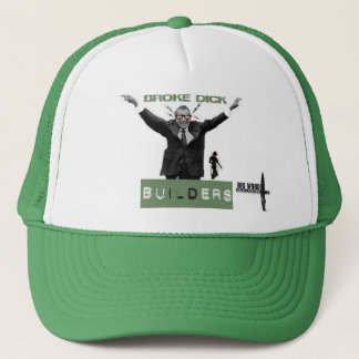 Gorra De Camionero Rompió los constructores de Dick