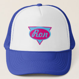 Gorra De Camionero Ron