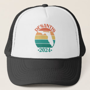 Gorra De Camionero Ron DeSantis 2024 Elección Presidencial Republican