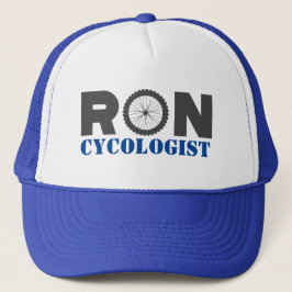Gorra De Camionero Ron Mountain Biker Trucker Hat