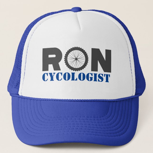 Gorra De Camionero Ron Mountain Biker Trucker Hat (Anverso)