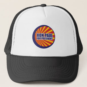 GORRA DE CAMIONERO RON PAUL