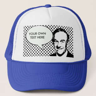 Gorra De Camionero Ron Paul