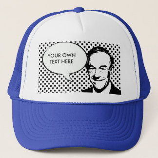 Gorra De Camionero Ron Paul