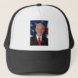 Gorra De Camionero Ron Paul