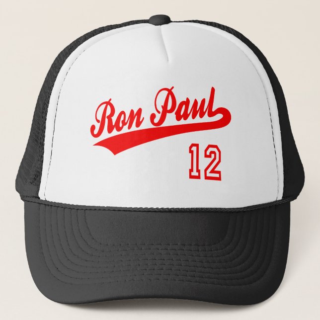 Gorra De Camionero Ron Paul 12.png (Anverso)