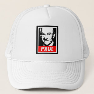 GORRA DE CAMIONERO RON PAUL 2012