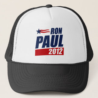 GORRA DE CAMIONERO RON PAUL 2012